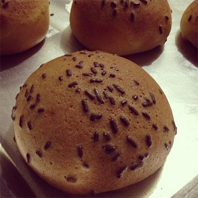 Mexican Coffee Bun Ala Rotiboy Mexican Coffee Bun Ala Rotiboy