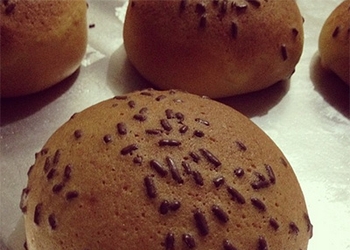 Mexican Coffee Bun Ala Rotiboy