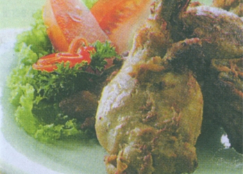 Ayam Goreng Bumbu Kecombrang