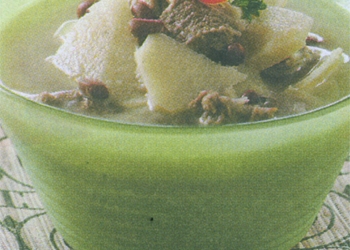 Rebung Bumbu Gudeg Putih