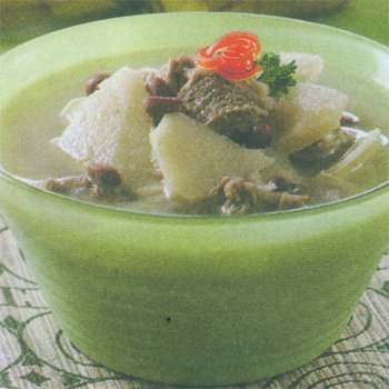 Rebung Bumbu Gudeg Putih