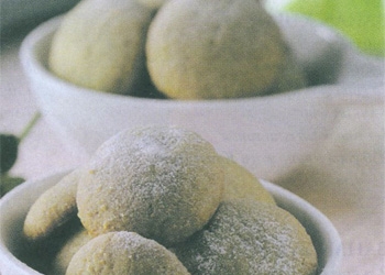 Chocolate Greentea Cookies