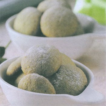 Chocolate Greentea Cookies