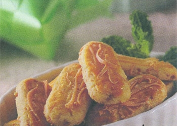 Kue Kering Keju Lemon