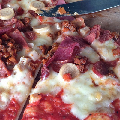 Pizza Meat Lover Pizza Meat Lover