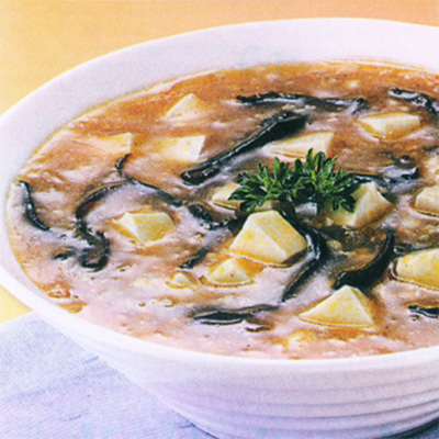 Sup Udang Asam Manis Sup Udang Asam Manis