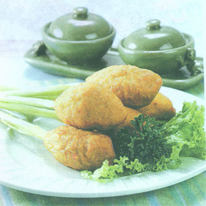 Sate Lilit Tahu Sate Lilit Tahu