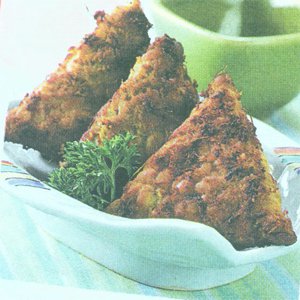 Tempe Goreng Lengkuas