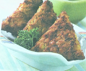 Tempe Goreng Lengkuas