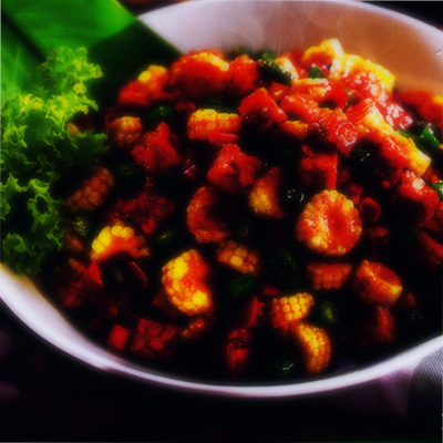 Tumis Putren Cabai Ijo Tumis Putren Cabai Ijo