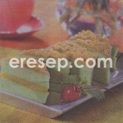 Green Soft Cake