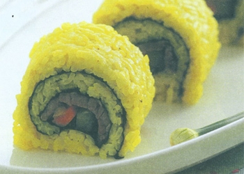 Daging Gulung Sushi