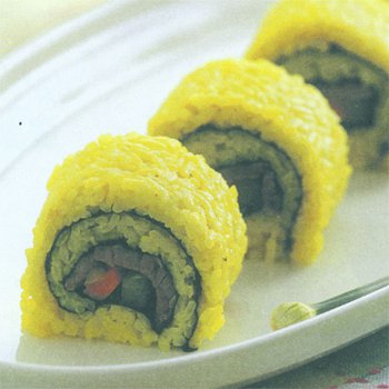 Daging Gulung Sushi