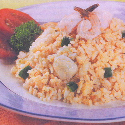 Nasi Seafood Tomat Nasi Seafood Tomat