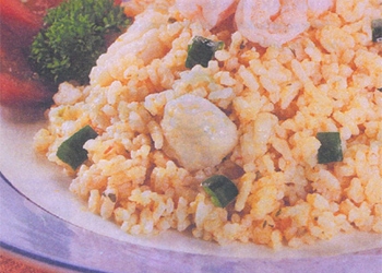 Nasi Seafood Tomat