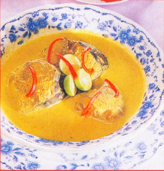 Gulai Ikan Cabe Rawit