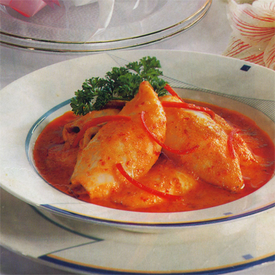 Gulai Asam Cumi Gulai Asam Cumi