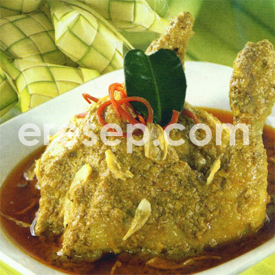 Gulai Ayam Gulai Ayam
