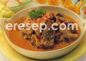 Gulai Bagar Jeroan Sapi