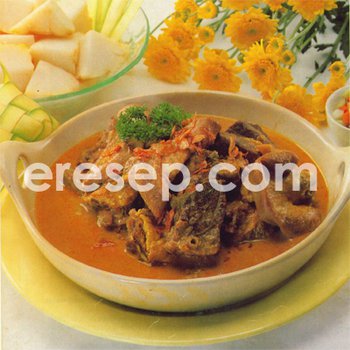 Gulai Bagar Jeroan Sapi