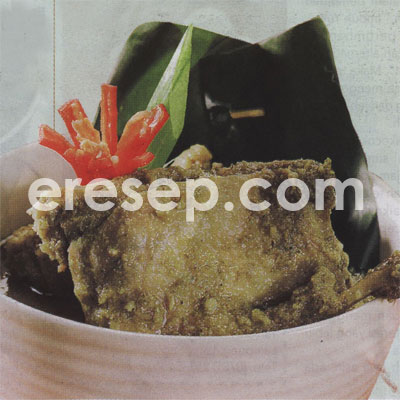 Gulai Bebek Gulai Bebek