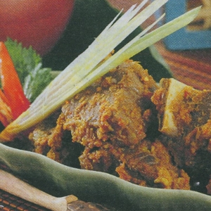 Gulai Daging Sani Gulai Daging Sani