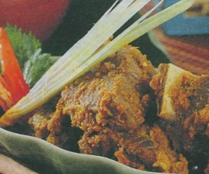 Gulai Daging Sani