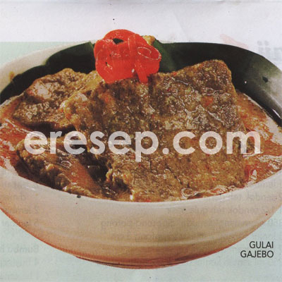 Gulai Gajebo Gulai Gajebo