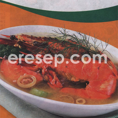 Gulai Masam Udang Galah Gulai Masam Udang Galah