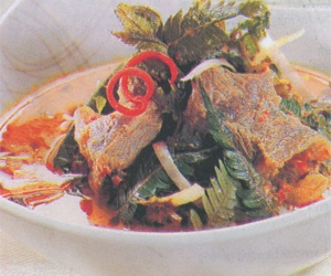 Gulai Daun Pakis