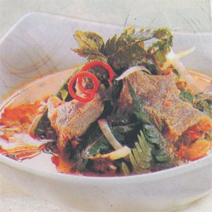 Gulai Daun Pakis