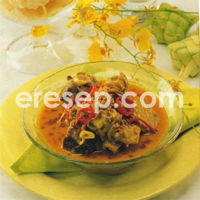Gulai Parsanga Gulai Parsanga