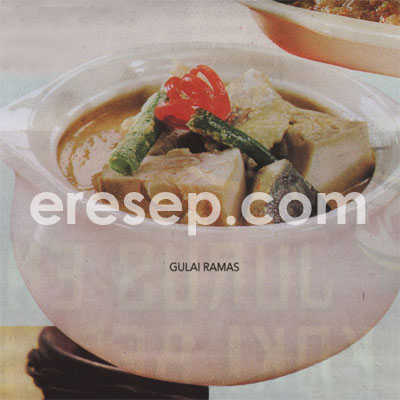 Gulai Ramas Gulai Ramas