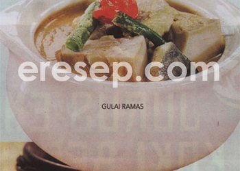 Gulai Ramas