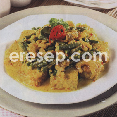 Gulai Tempe Gulai Tempe