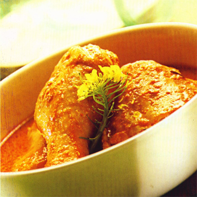 Gulai Ayam Serundeng Gulai Ayam Serundeng