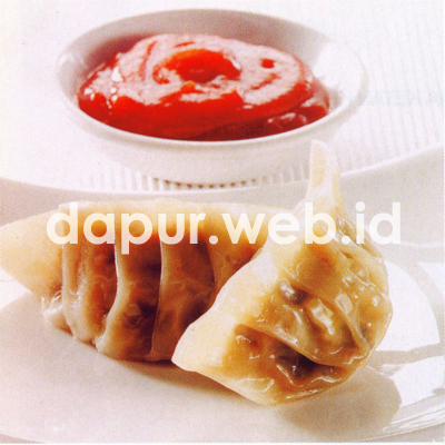 Gyoza Jamur Gyoza Jamur