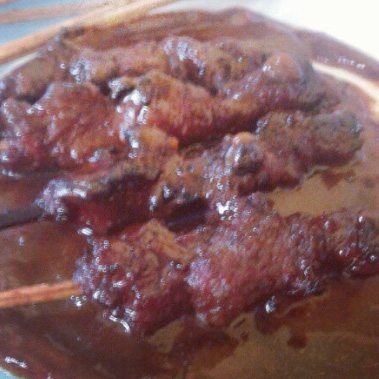 Sate Bumbu Kacang Sate Bumbu Kacang