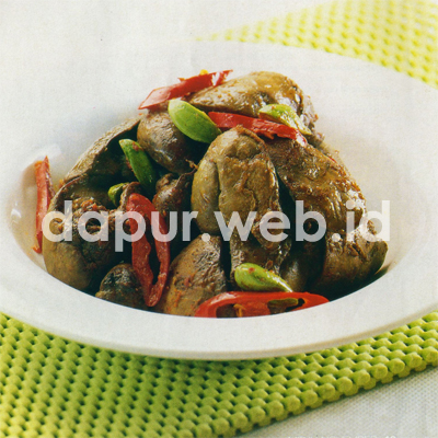 Hati Ayam Bumbu Petai Hati Ayam Bumbu Petai