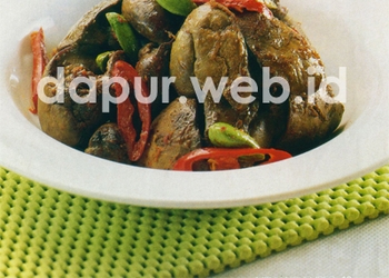 Hati Ayam Bumbu Petai