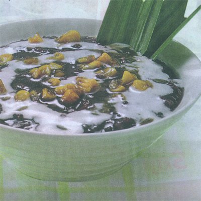 Bubur Ketan Hitam