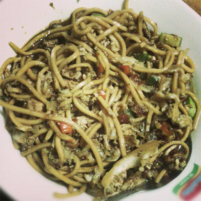 Mie Tek-Tek Mie Tek-Tek