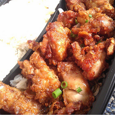 Ayam Goreng Ala Friend Chicken Ayam Goreng Ala Friend Chicken