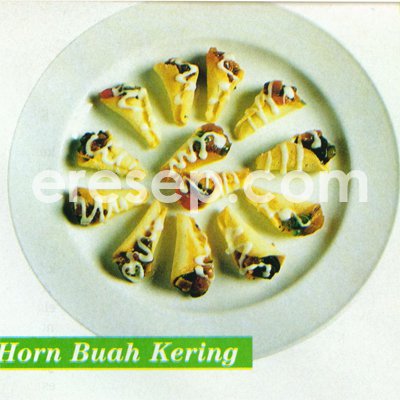 Horn Buah Kering