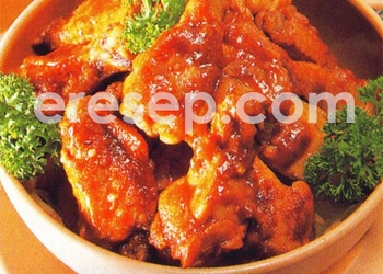 Hot Chicken Wings (Sayap Ayam Pedas)