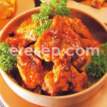 Hot Chicken Wings (Sayap Ayam Pedas)