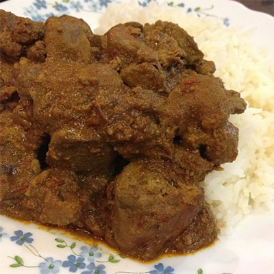 Rendang Hati Ayam Rendang Hati Ayam