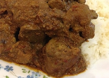 Rendang Hati Ayam