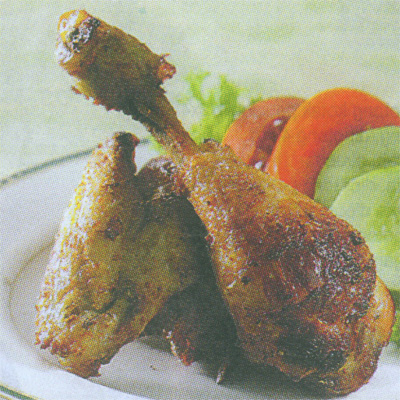 Ayam Goreng Sambal Ebi Ayam Goreng Sambal Ebi