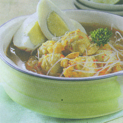 Sup Kari Bola Ayam Sup Kari Bola Ayam